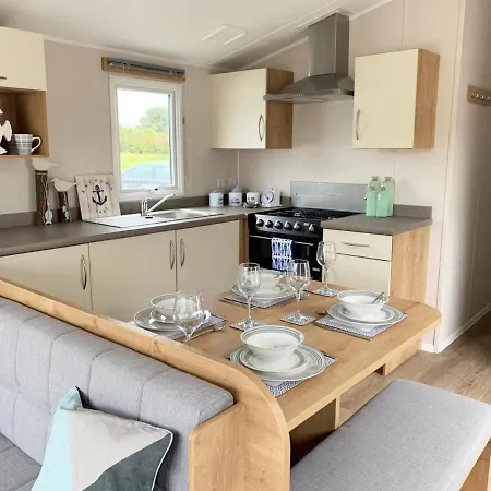 Casablanca, Totaal 80m2 Met Veel Comfort Op Fantastisch 5-sterren Vakantiepark! Chalet