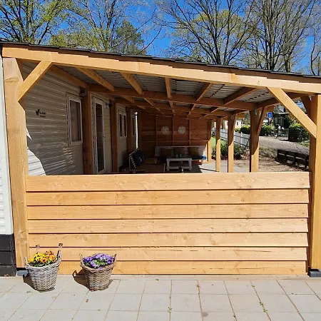 Chalé Casablanca, Totaal 80m2 Met Veel Comfort Op Fantastisch 5-sterren Vakantiepark!