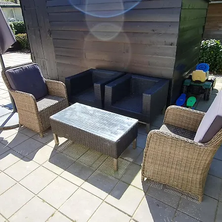 Casablanca, Totaal 80m2 Met Veel Comfort Op Fantastisch 5-sterren Vakantiepark! Chalé *