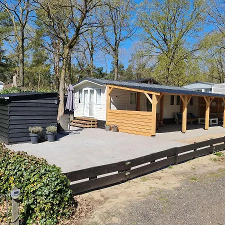 Casablanca, Totaal 80m2 Met Veel Comfort Op Fantastisch 5-sterren Vakantiepark! Chalet *