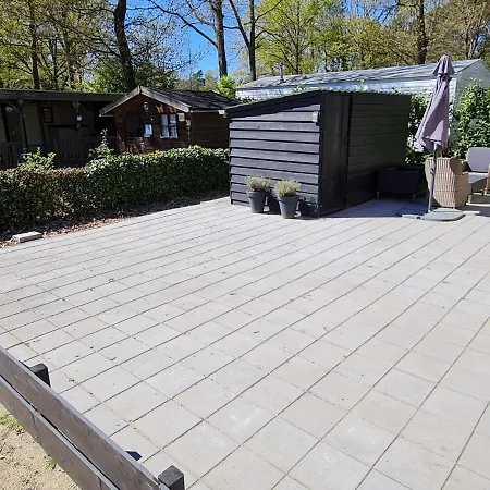 Casablanca, Totaal 80m2 Met Veel Comfort Op Fantastisch 5-sterren Vakantiepark! Chalé *