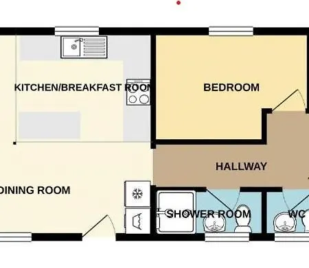 Casablanca, Totaal 80m2 Met Veel Comfort Op Fantastisch 5-sterren Vakantiepark! شاليه سيفينُمْ