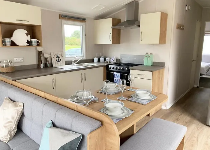 Casablanca, Totaal 80m2 Met Veel Comfort Op Fantastisch 5-sterren Vakantiepark! Chalé