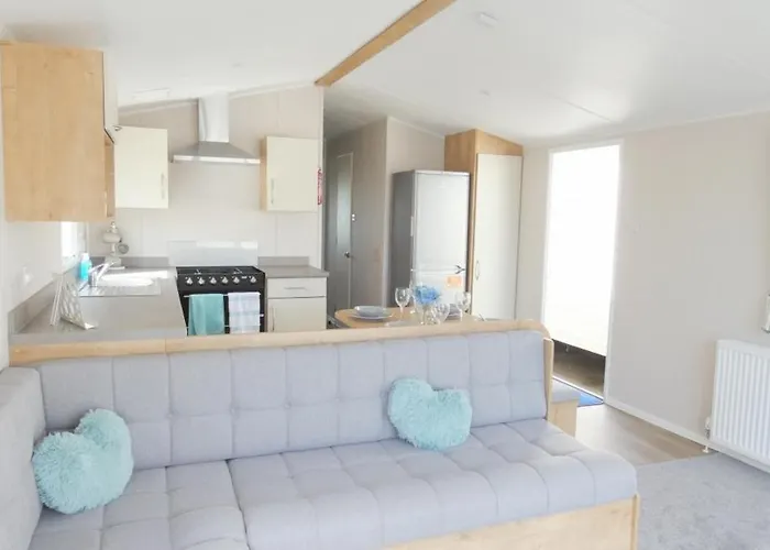 Casablanca, Totaal 80m2 Met Veel Comfort Op Fantastisch 5-sterren Vakantiepark! Chalé