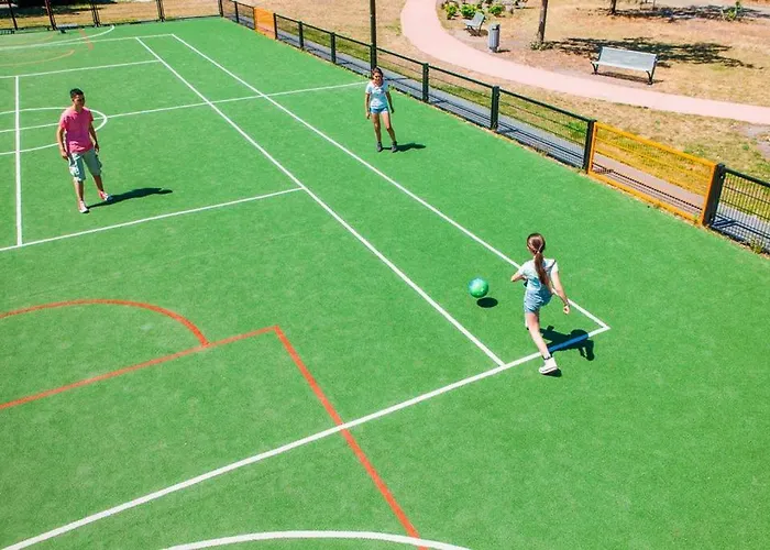 Casablanca, Totaal 80m2 Met Veel Comfort Op Fantastisch 5-sterren Vakantiepark!