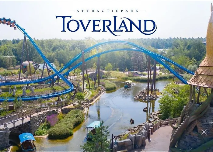 Casablanca, Totaal 80m2 Met Veel Comfort Op Fantastisch 5-sterren Vakantiepark!