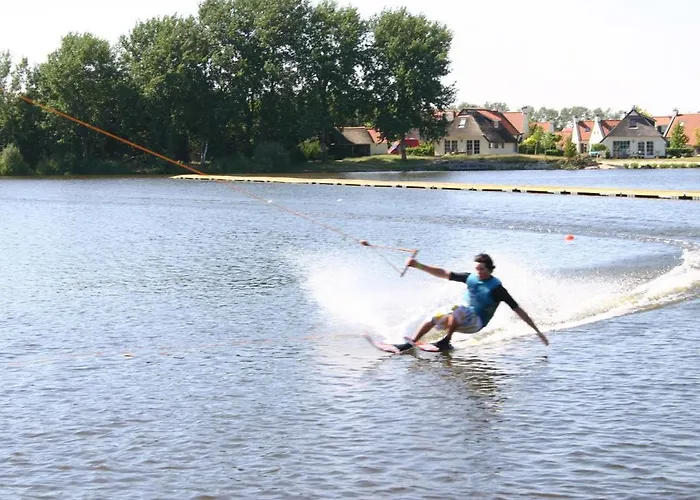 Chalé Casablanca, Totaal 80m2 Met Veel Comfort Op Fantastisch 5-sterren Vakantiepark! *