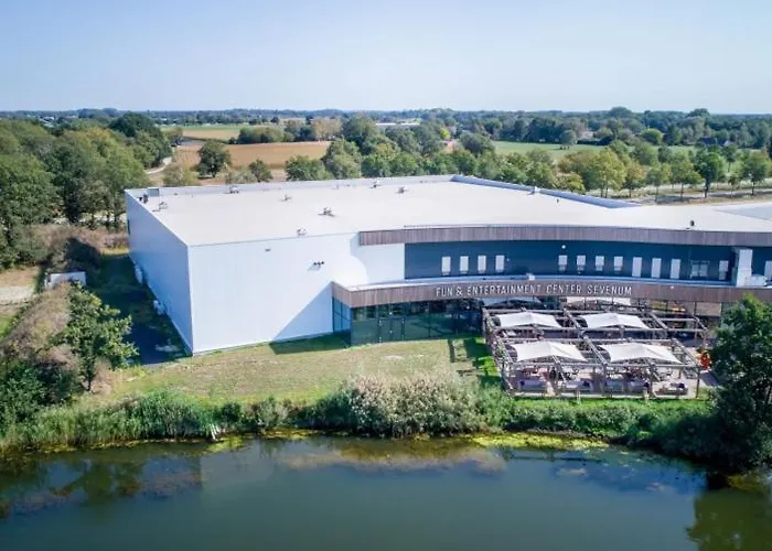 Casablanca, Totaal 80m2 Met Veel Comfort Op Fantastisch 5-sterren Vakantiepark! Chalé *