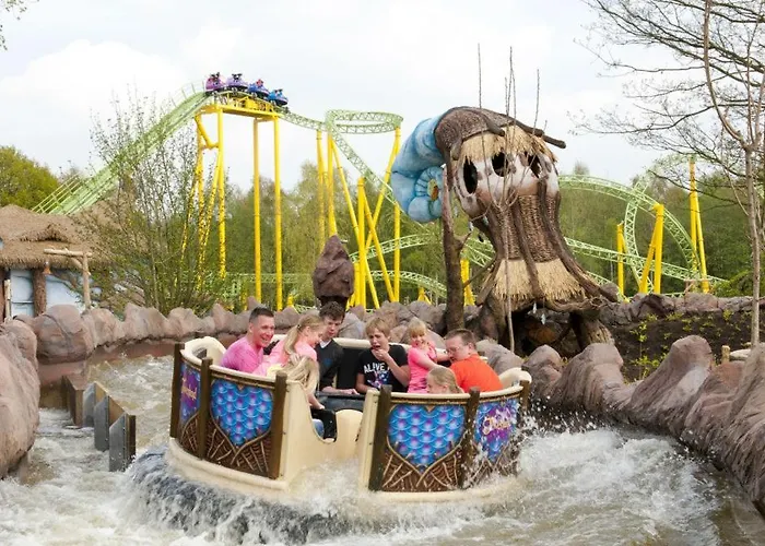 Casablanca, Totaal 80m2 Met Veel Comfort Op Fantastisch 5-sterren Vakantiepark!