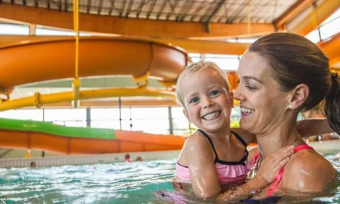 Casablanca, Totaal 80m2 Met Veel Comfort Op Fantastisch 5-sterren Vakantiepark! Chalé