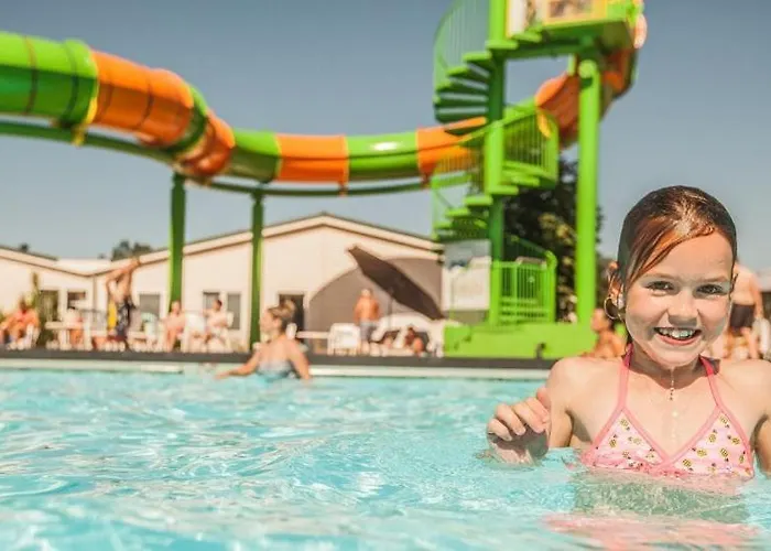 Casablanca, Totaal 80m2 Met Veel Comfort Op Fantastisch 5-sterren Vakantiepark! Chalé Sevenum