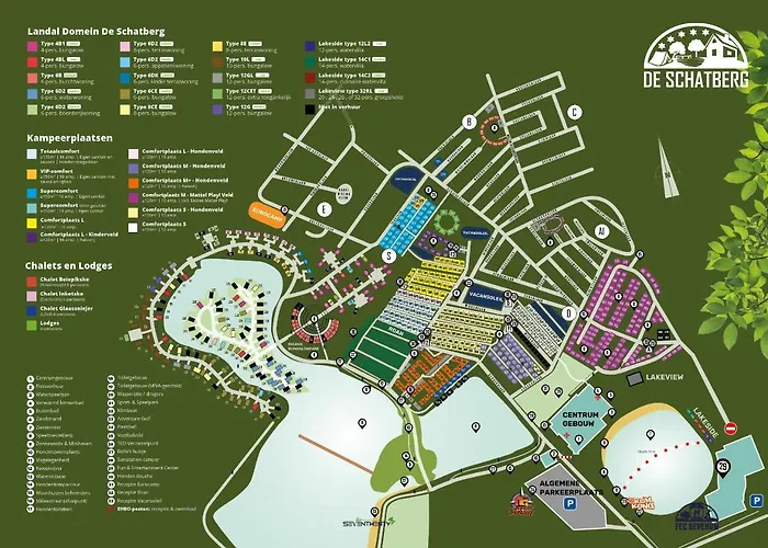 Casablanca, Totaal 80m2 Met Veel Comfort Op Fantastisch 5-sterren Vakantiepark! * Sevenum