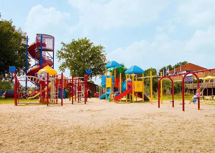 Casablanca, Totaal 80m2 Met Veel Comfort Op Fantastisch 5-sterren Vakantiepark! Chalet