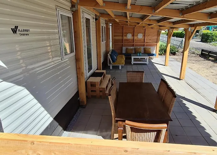 Casablanca, Totaal 80m2 Met Veel Comfort Op Fantastisch 5-sterren Vakantiepark! Sevenum