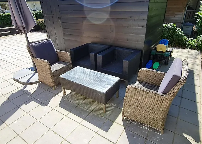 Casablanca, Totaal 80m2 Met Veel Comfort Op Fantastisch 5-sterren Vakantiepark! Chalet *