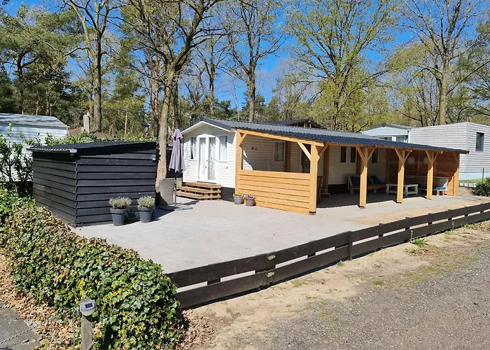 Casablanca, Totaal 80m2 Met Veel Comfort Op Fantastisch 5-sterren Vakantiepark! Chalé *