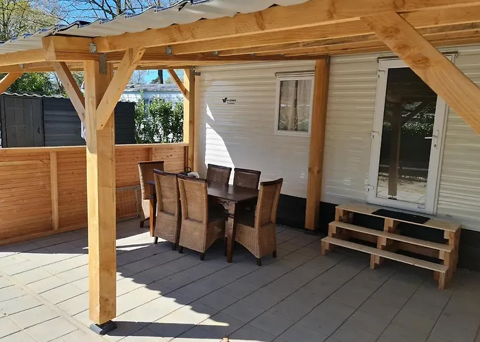 Casablanca, Totaal 80m2 Met Veel Comfort Op Fantastisch 5-sterren Vakantiepark! *