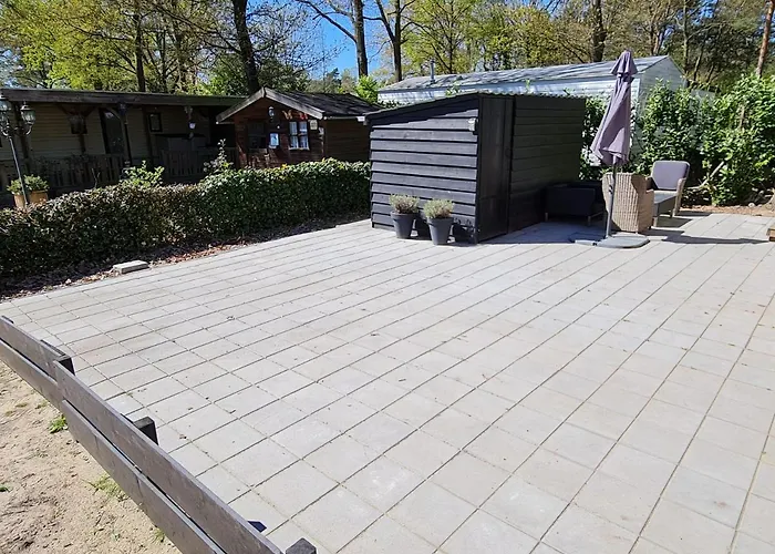 Casablanca, Totaal 80m2 Met Veel Comfort Op Fantastisch 5-sterren Vakantiepark! Chalé *