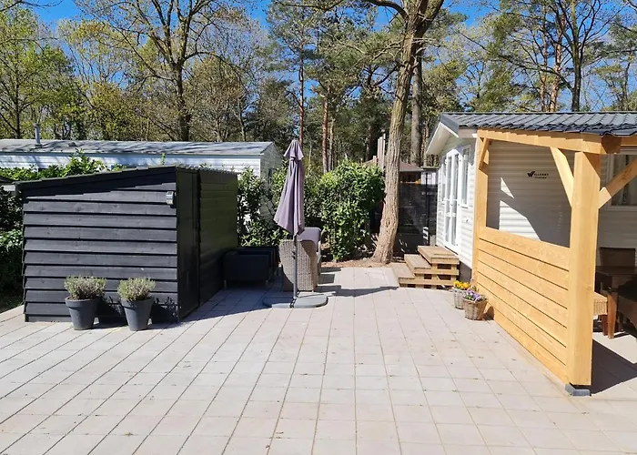 Casablanca, Totaal 80m2 Met Veel Comfort Op Fantastisch 5-sterren Vakantiepark! Sevenum