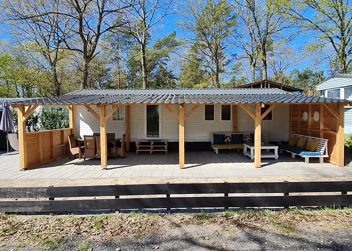 Chalet Casablanca, Totaal 80m2 Met Veel Comfort Op Fantastisch 5-sterren Vakantiepark! Sevenum