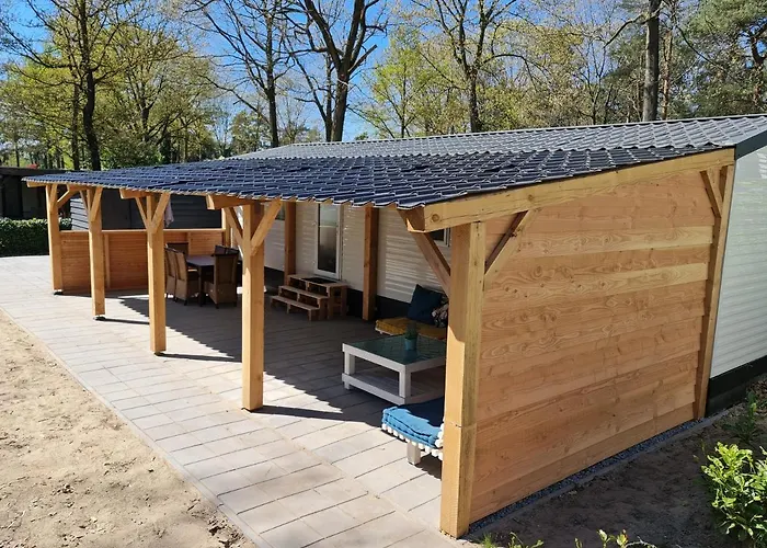 Chalet Casablanca, Totaal 80m2 Met Veel Comfort Op Fantastisch 5-sterren Vakantiepark! Sevenum