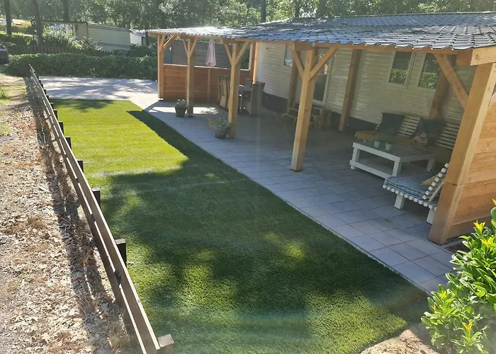 Casablanca, Totaal 80m2 Met Veel Comfort Op Fantastisch 5-sterren Vakantiepark! Chalet Sevenum