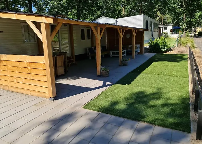 Casablanca, Totaal 80m2 Met Veel Comfort Op Fantastisch 5-sterren Vakantiepark! Chalé