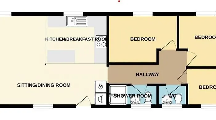 Casablanca, Totaal 80m2 Met Veel Comfort Op Fantastisch 5-sterren Vakantiepark! Chalé Sevenum