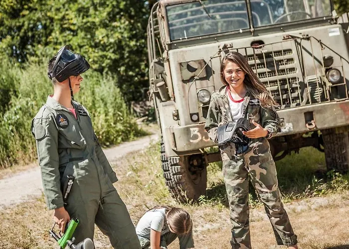 Chalet Casablanca, Totaal 80m2 Met Veel Comfort Op Fantastisch 5-sterren Vakantiepark!