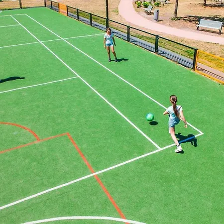 Casablanca, Totaal 80m2 Met Veel Comfort Op Fantastisch 5-sterren Vakantiepark!