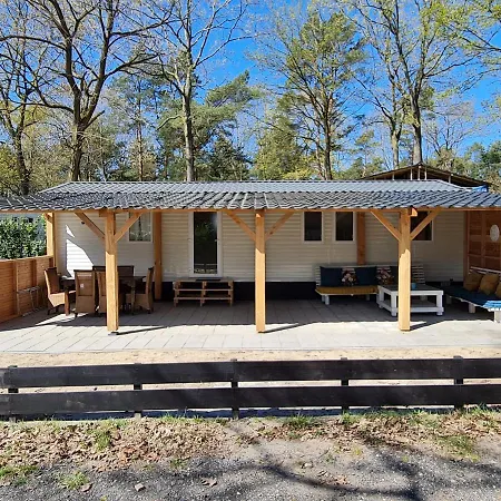 Chalet Casablanca, Totaal 80m2 Met Veel Comfort Op Fantastisch 5-sterren Vakantiepark! Sevenum