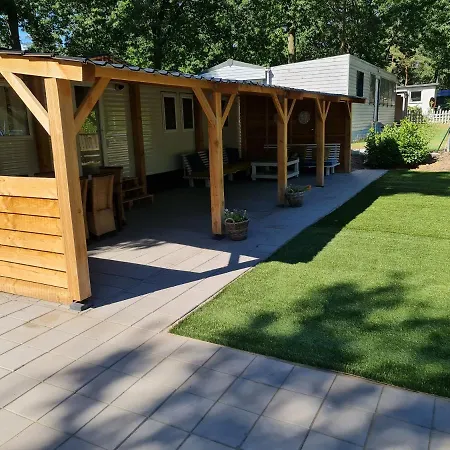 Casablanca, Totaal 80m2 Met Veel Comfort Op Fantastisch 5-sterren Vakantiepark! Chalet