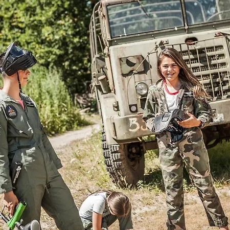 Chalet Casablanca, Totaal 80m2 Met Veel Comfort Op Fantastisch 5-sterren Vakantiepark!